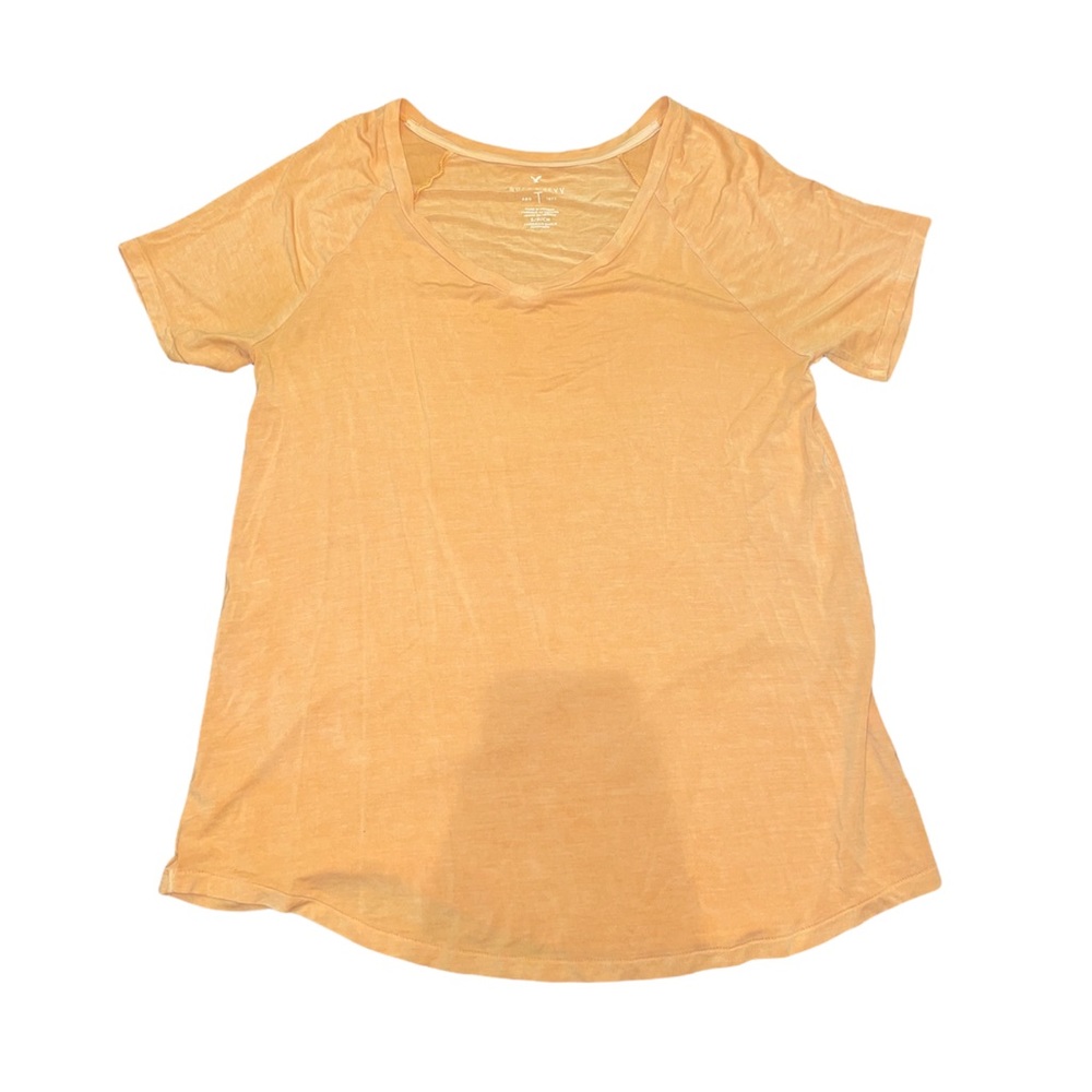 long flowy tee